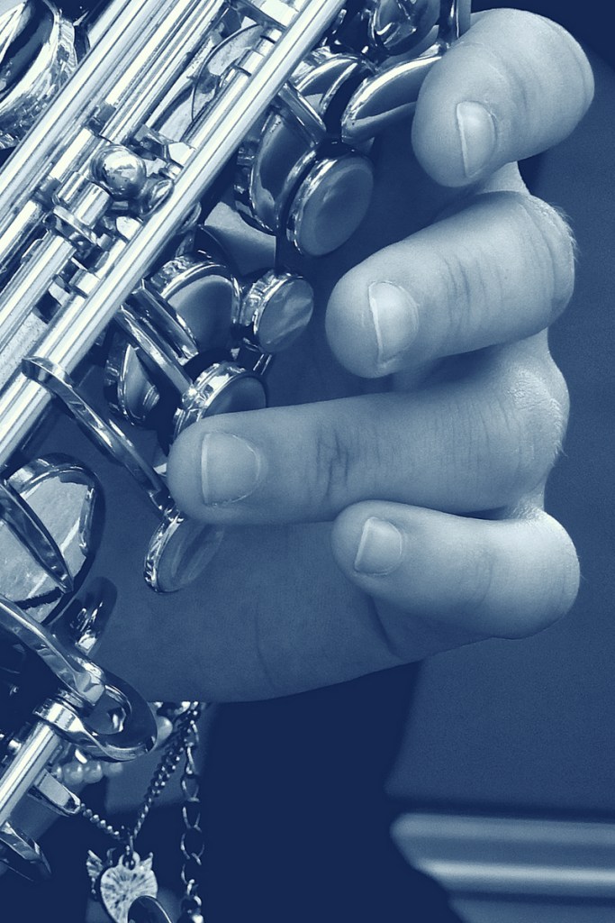 Pause. Listen to something smooth and breezy.